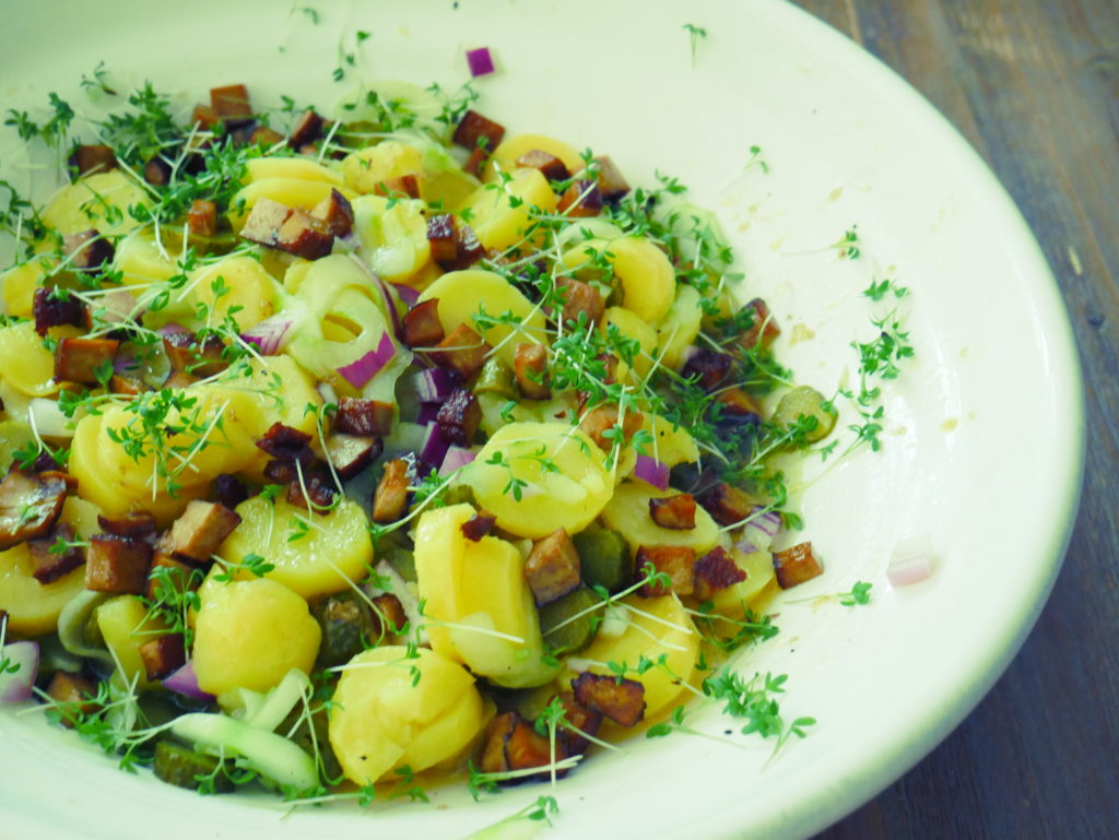 Kartoffelsalat auf bayerische Art – My Happy Yoga Kitchen